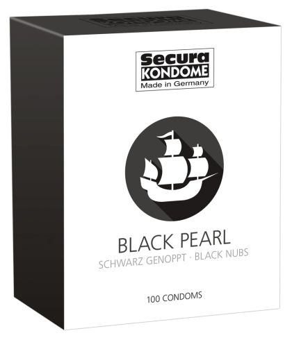 Secura Black Pearl - 100pcs