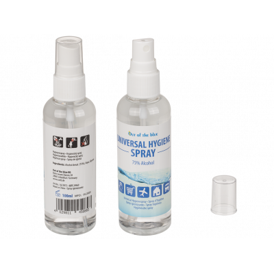 Universal Hygiene Spray, 100 ml, 75% alcohol