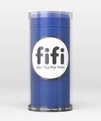 Fifi - Masturbator Blue+ 20 mansoane+ lubrifiant 50ml