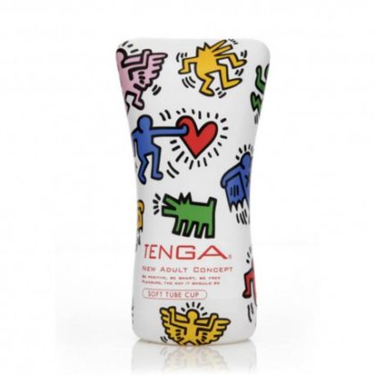 KEITH HARING CUP Soft Tube