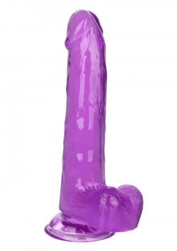 Queen Size Dong 8 Inch, Purple
