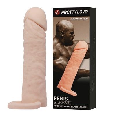 Penis extended sleeve +4cm