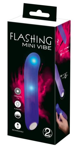 Flashing Mini Vibe (15,2 cm)
