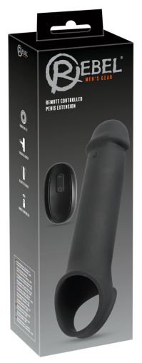 Prelungitor penis cu telecomanda wireless (25 cm)