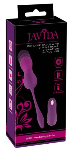 RC Love Balls with 2 Functions (18.5cm)