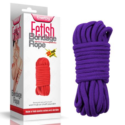 Fetish Bondage Rope violet