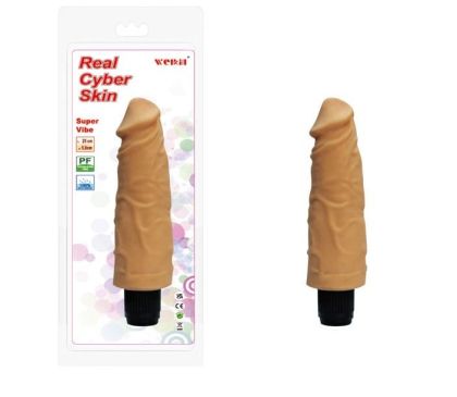 Charmly Super Vibe Real Cyber Skin - 23cm x 6cm