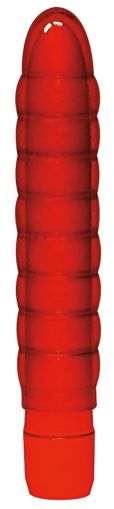 Soft Wave Vibrator, red (19 cm)