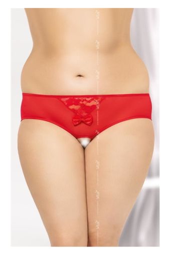 Panties 2466, red - XL