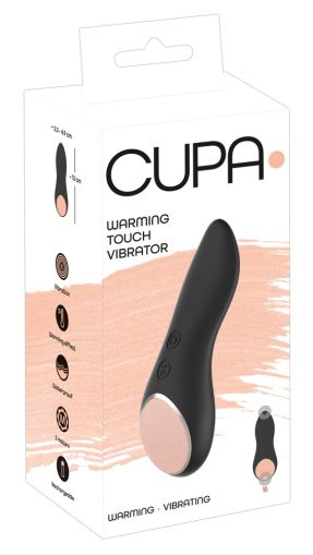 Warming Touch Vibrator (13 cm)