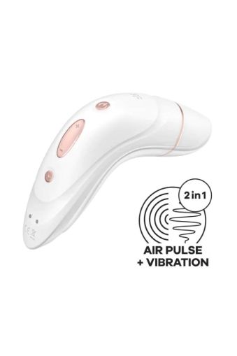 Satisfyer Pro 1+ (Air Pulse + Vibration)