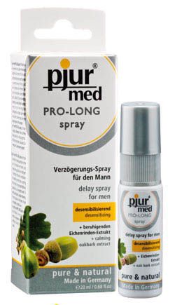 Spray Pjur Med Prolong pentru un control eficient al ejacularii