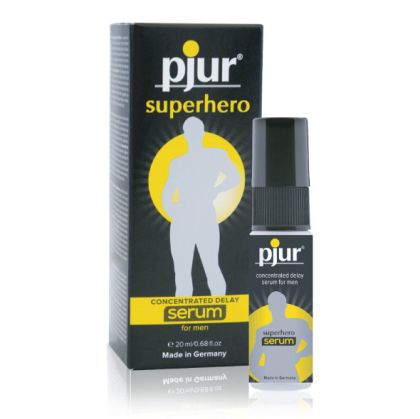 Pjur Superhero concentrated delay Serum for men 20 ml 
