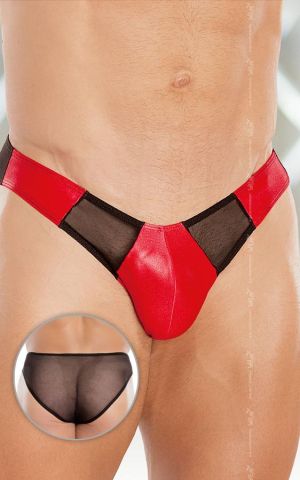  THONG 4466 RED - M/L