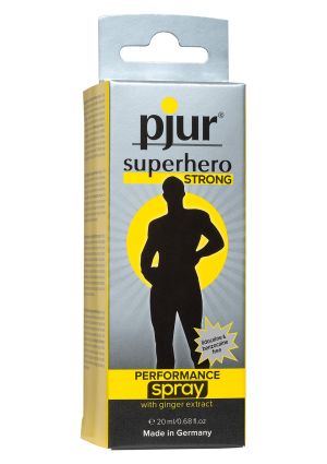  Pjur Super Hero Strong 20 Ml Spray - Erectii indelungate