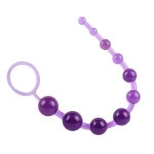 SASSY Anal Beads-Purple