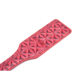 Red Embossed Paddle