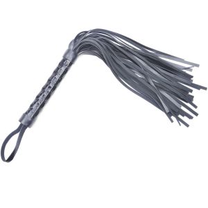 Black Color Embossed Whip