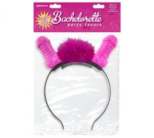 Bachelorette Party Favors Pecker Flashing Headband
