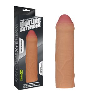Revolutionary Silicone Nature Extender-Uncircumcised 16.25cm