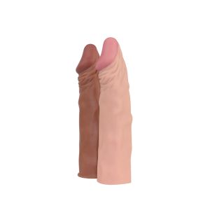 Prelungitor penis Pleasure X-Tender 18.5cm