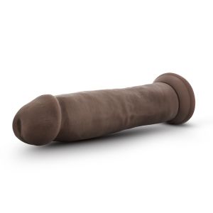 Dr. Skin - 9.5 Inch Cock - Chocolate