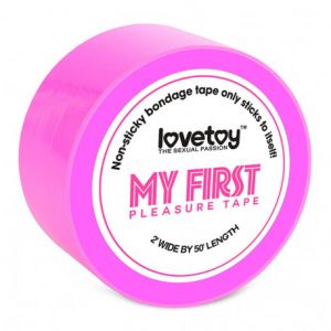 "My First" Non-Sticky Bondage Tape Magenta
