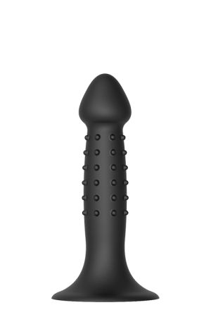DREAM TOYS NUBBED PLUG WITH SUCTION CUP 13cm