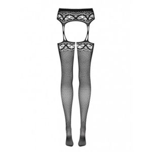 Garter stockings S226 Obsessive - S/L