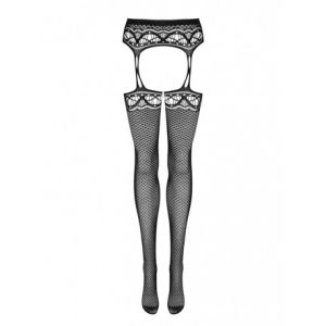 Garter stockings S226 Obsessive - S/L