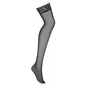 Stockings Obsessive 845-STO-1, black - L/XL
