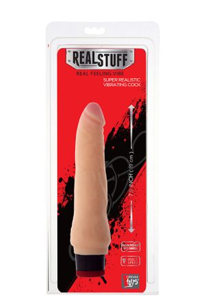 REALISTX VIBRATOR - FLESH 18,5cm 