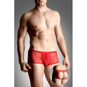 MENS SHORTS 4493 RED - M/L