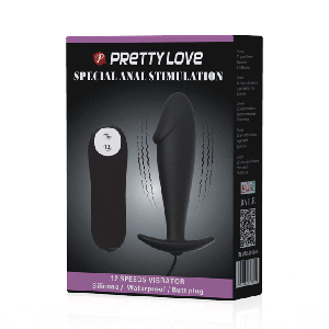   Pretty Love anal stimulation plug