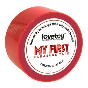 My First Non-Sticky Bondage Tape Red