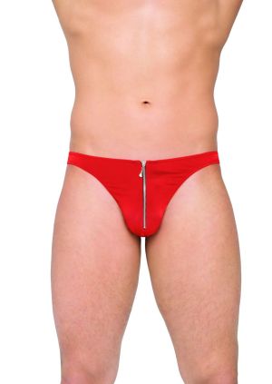 Thongs 4501, red - M/L