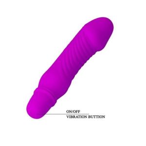 Pretty Love Stev Vibrator Purple 12cm