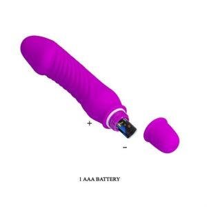 Pretty Love Stev Vibrator Purple