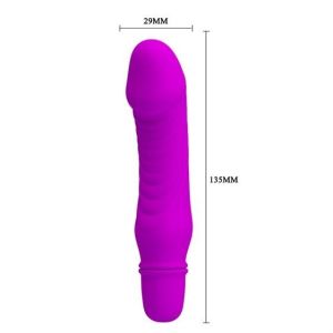 Pretty Love Stev Vibrator Purple 12cm