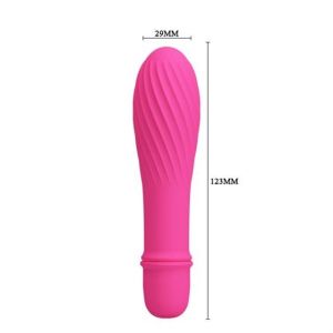 Pretty Love Solomon Vibrator Pink 12.3cm