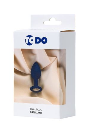 ToDo Brilliant Blue Anal Plug