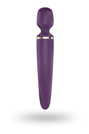 SATISFYER Wand-er Woman (purple/gold) 34cm