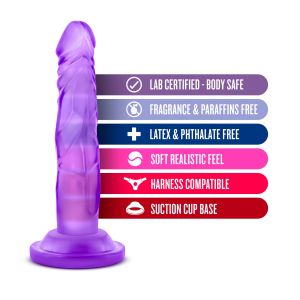 NATURALLY YOURS 5INCH MINI COCK