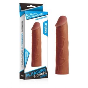 Pleasure X-Tender Penis Sleeve 1- mulatru