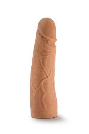 THE REALM REALISTIC 7INCH LOCK ON DILDO