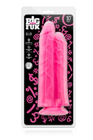 BIG AS FUK 10INCH DOUBLE COCK PINK
