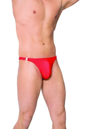 Thong 4432 red - L
