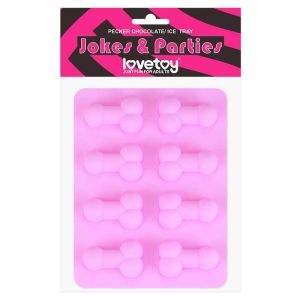 Pecker Chocolate /Ice Tray AS PIC
