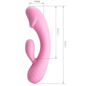 Vibrator Pretty Love Ron - Silicon Moale 17.5cm