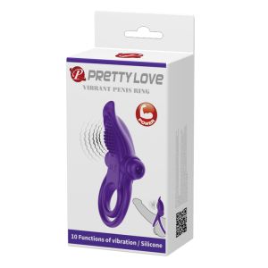 Inel Vibrator Pretty Love Purple
